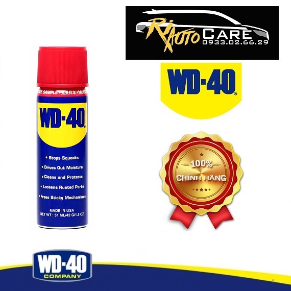Dung Dịch Bôi Trơn Làm Sạch Thẩm Thấu Chống Ăn Mòn 51ml - Riautocare