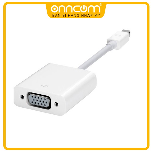 Cáp Apple Mini DisplayPort to VGA Adapter MB572Z/B (NEW)