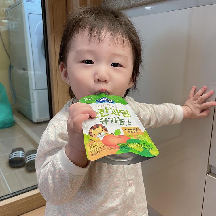 Nước ép trái cây tươi Ildong Hàn Quốc cho bé gói 100ml