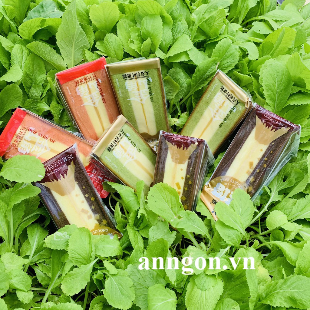 Bông lan tam giác Đài Loan loại 1kg/10c các vị, mix vị