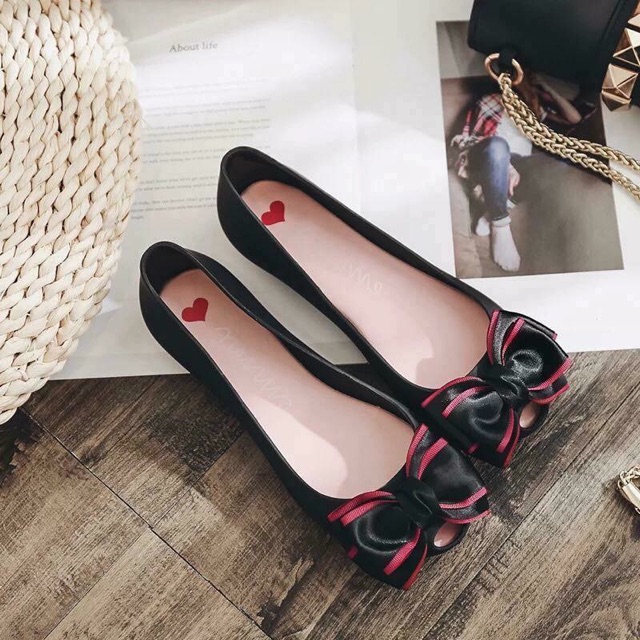 Giày nhựa nơ | BigBuy360 - bigbuy360.vn