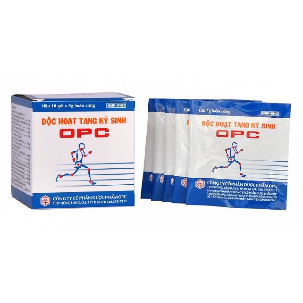 Độc Hoạt Tang Ký Sinh 5G Opc dùng trong Đau Nhức Xương Khớp
