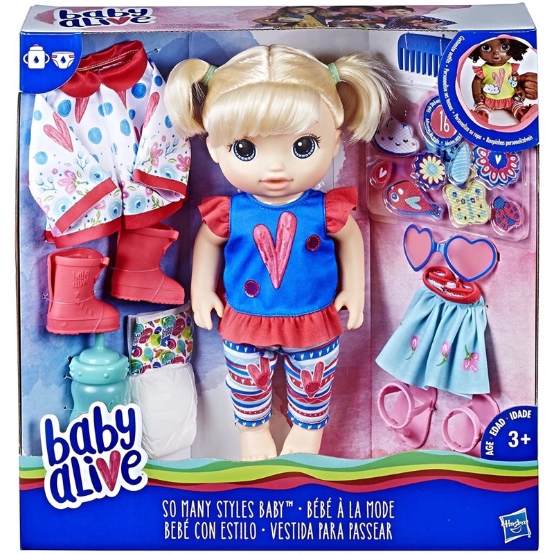 Búp bê Baby Alive & phụ kiện thời trang