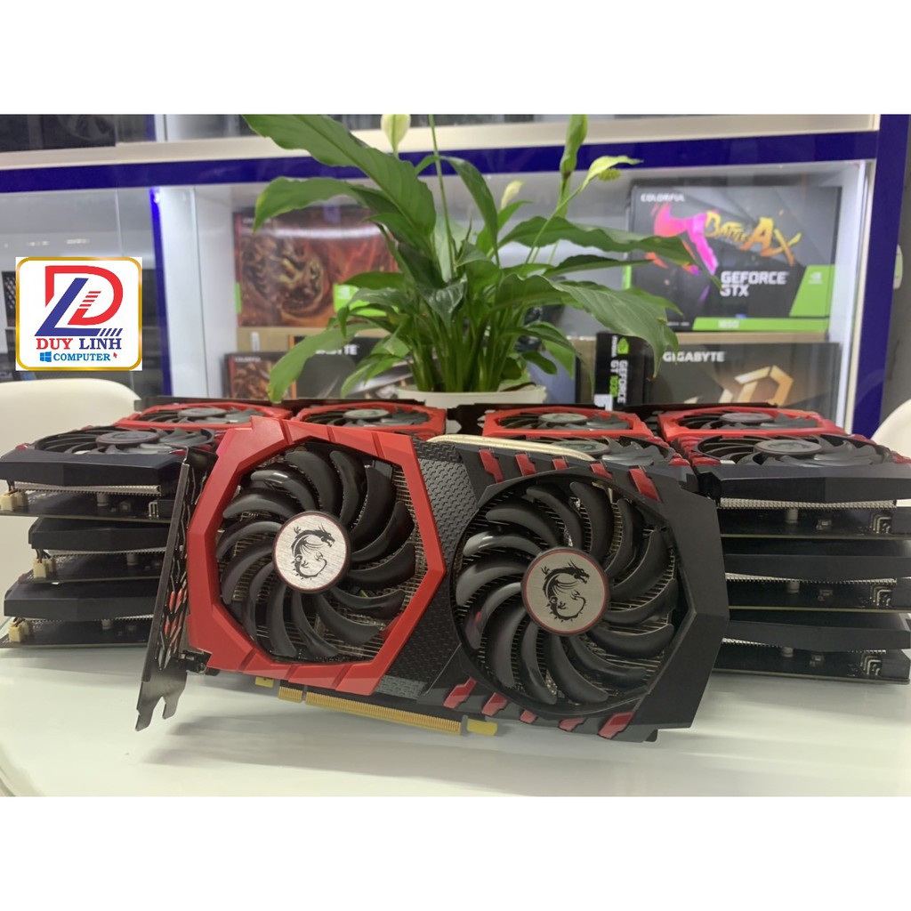 VGA GTX 1050ti 4G MSI Gaming X 2 Fan Xịn Sò