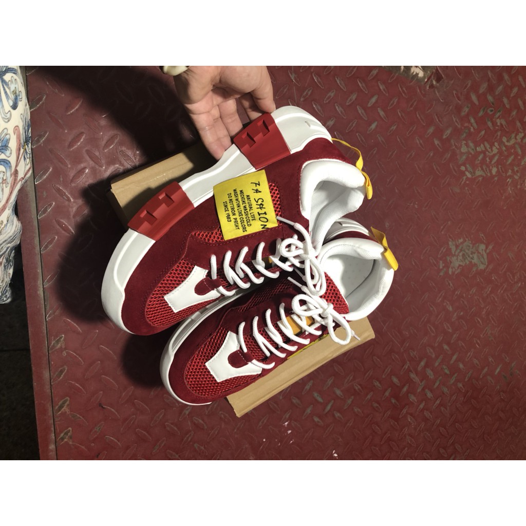 [Xả hàng] Giày sneaker nam phối màu HOT TEEN 2022 133 | BigBuy360 - bigbuy360.vn