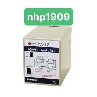 Bộ nguồn điều khiển cảm biến PA-12 Autonics Hàn Quốc