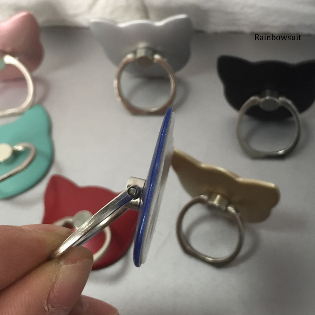 Nhẫn Đỡ Điện Thoại Hình Mèo Xinh Xắn