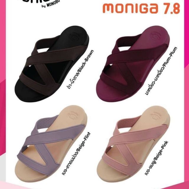 Dép quai ngang nữ MONOBO Thailand