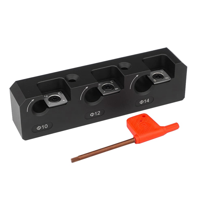 Dụng Cụ Làm Dowel Bằng Gỗ 3 Lỗ