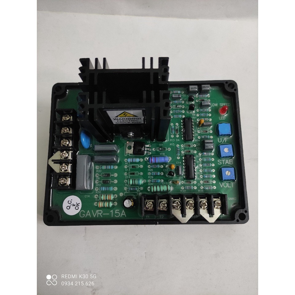 AVR 15A - Bộ điều chỉnh điện áp