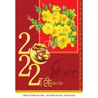 20 thiệp chúc mừng năm mới 2022 tặng nhân viên