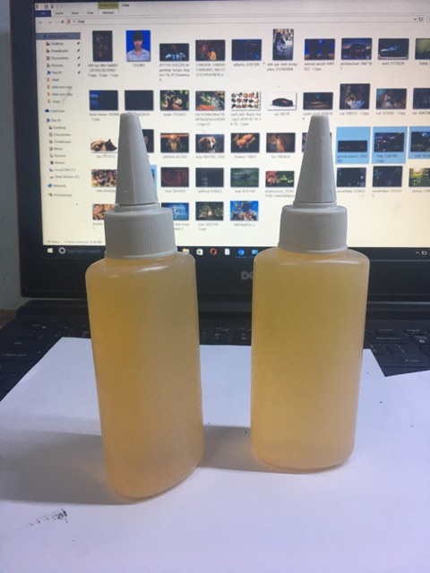 Nước ngâm đầu phun cực mạnh, ra màu nhanh chóng