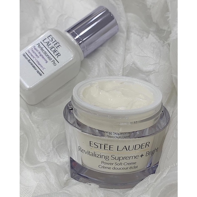 KEM DƯỠNG TRẮNG DA ESTEE LAUDER REVITALIZING SUPREME + BRIGHT MINI 15ml fullbox