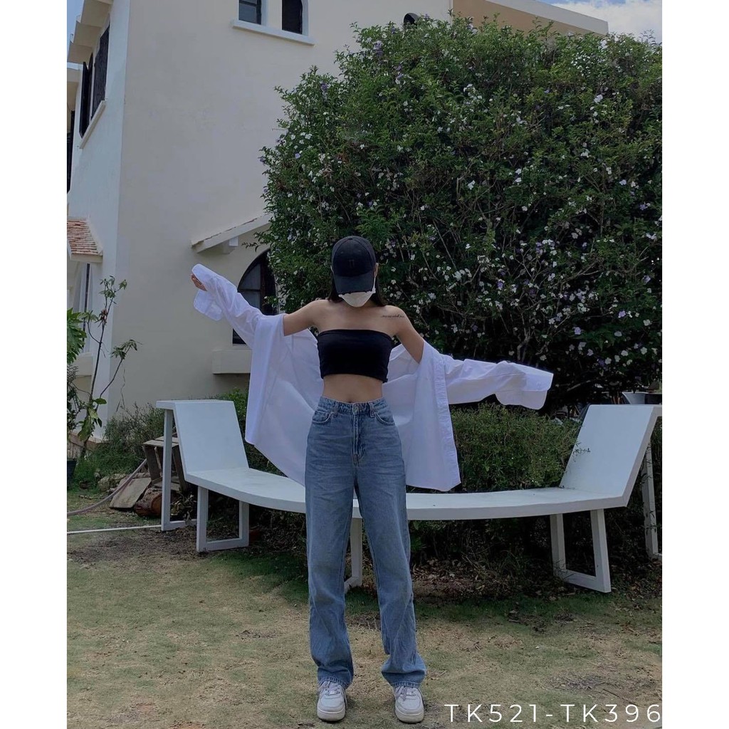 [ SIÊU SALE - HÀNG VNXK ] Áo Ống Croptop Cá Tính Nhiều Màu Hot Trend