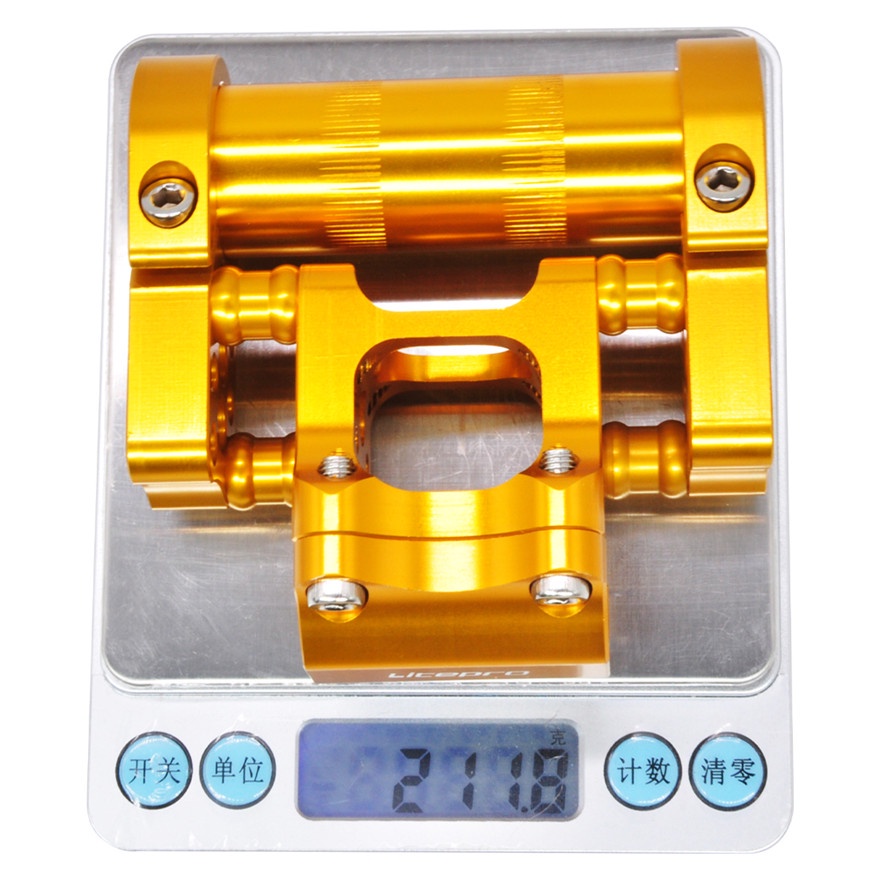 Pô tăng xe đạp Litepro bằng hợp kim nhôm 25.4mm có thể điều chỉnh tiện dụng