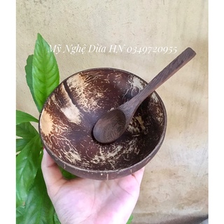 Bát gáo dừa tự nhiên