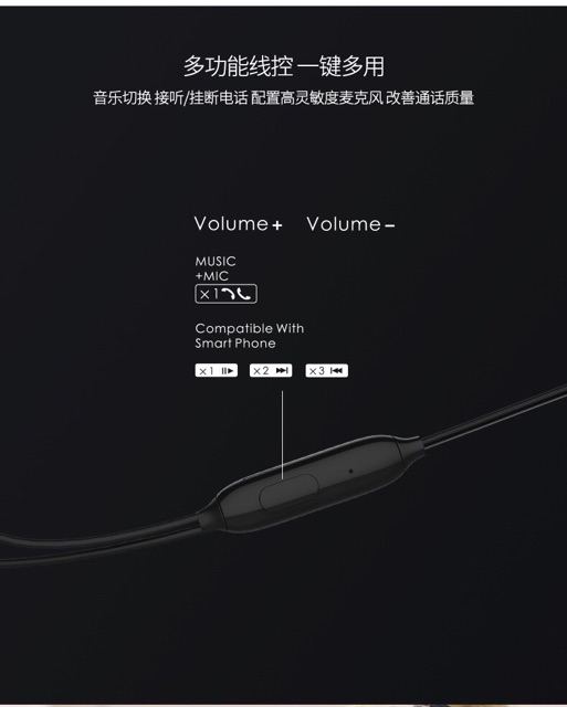 Tai nghe nhét tai dây remax RM 550 chính hãng có mic với dây dài - Tai nghe nghe nhạc hoặc tai nghe chơi game