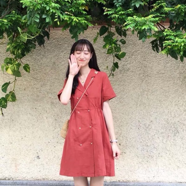 🥑Váy Thô Ulzzang Quảng Châu!!!🥭