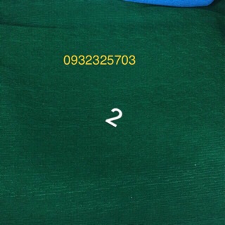 Vải thun xốp may rèm, màn cửa nhiều màu