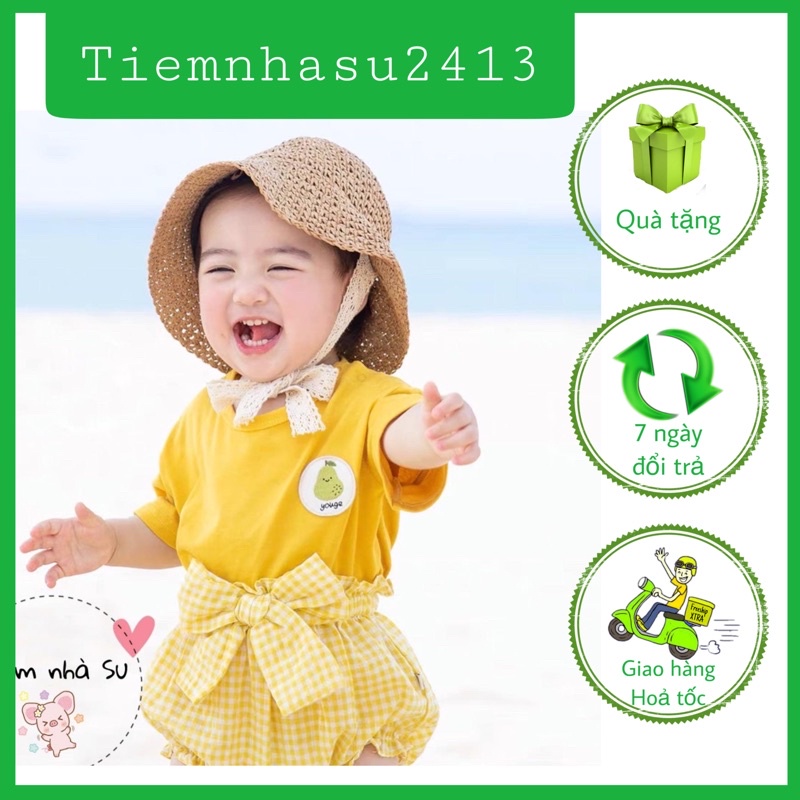 Bộ quần áo cho bé body chip baby siêu cute (06-15kg) ❤️❤️❤️ - TIỆM NHÀ SU