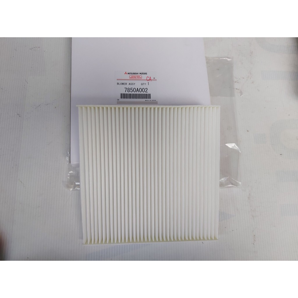 Lọc gió điều hòa xe Mitsubishi Mirage và Attrage