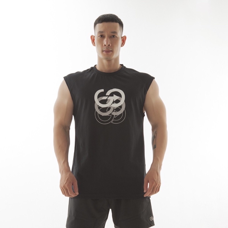 [Clover 2020] Áo gym nam, áo ba lỗ, áo sát nách GOS The Trouble + Tặng quần trong nam