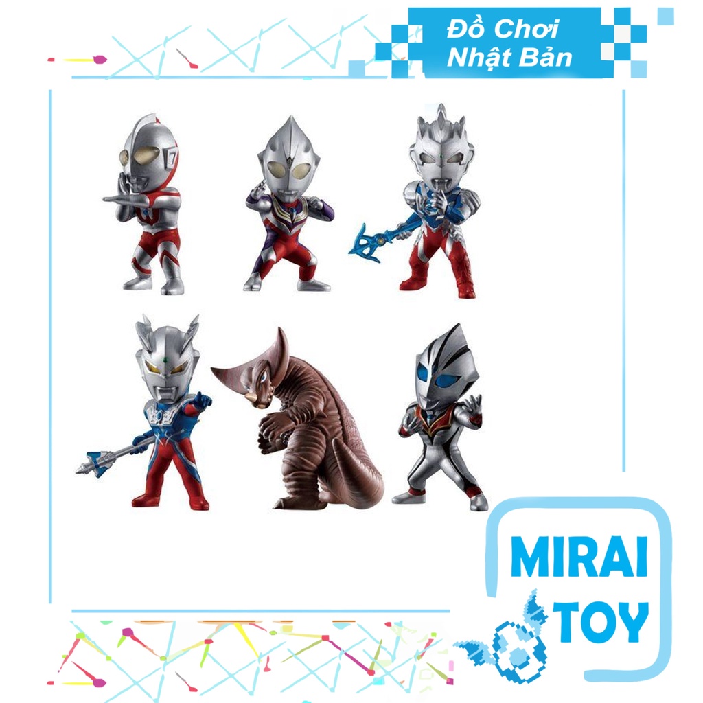 &lt;Có sẵn&gt; Mô hình trưng bàn Converge Motion Ultraman chính hãng