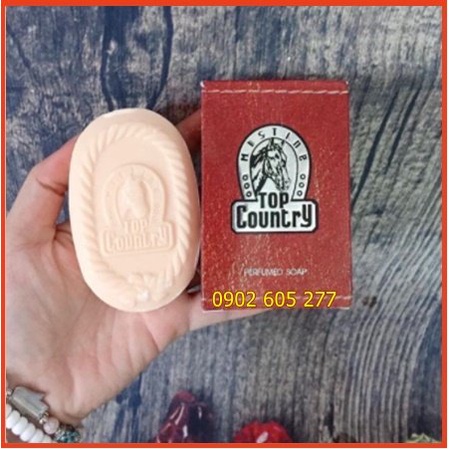 [hàng chính hãng]Xà Phòng Tắm Con Ngựa Top Country Thái Lan 75gr
