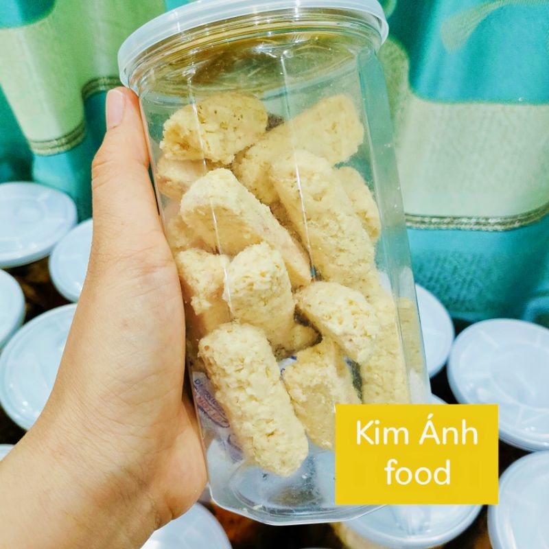 Bánh Yến Mạch Mix 3 Vị  - Hủ 350g [còn vị truyền thống]