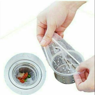 Combo 100 túi lưới lọc rác