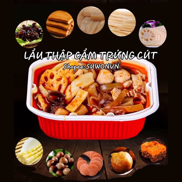 [CÓ SẴN] LẨU LƯỜI WEIHUOGO ĐỦ VỊ | BigBuy360 - bigbuy360.vn