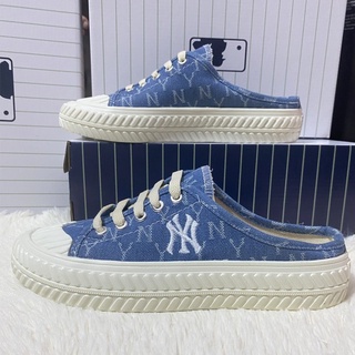 Giày Sục Ny Đạp Gót, Sục Ny, Sục 𝐌𝐋𝐁 Đạp Gót Màu Monogram Hot Hit 2021 Bản Đẹp 2021