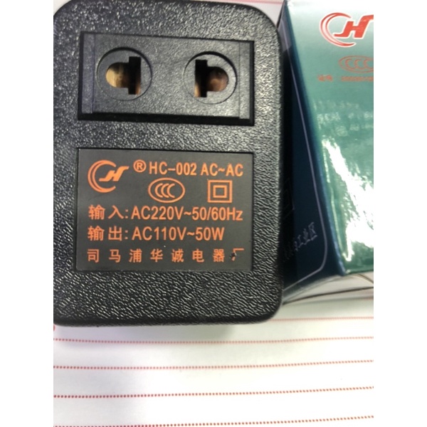 Nắn dòng 220v xuống 110v