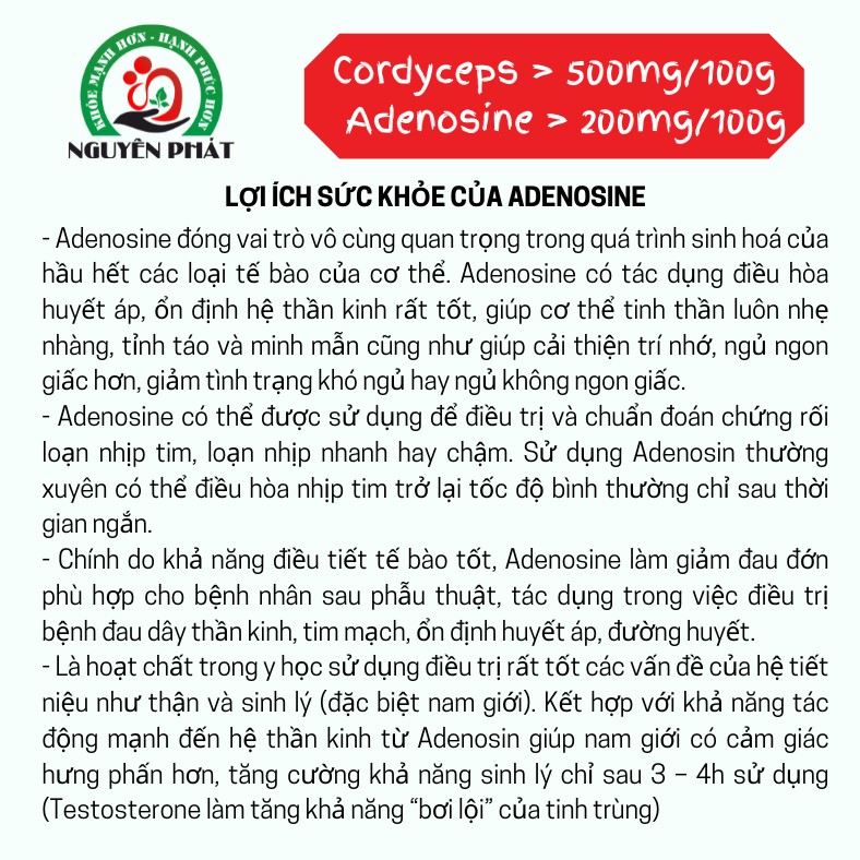 ĐÔNG TRÙNG HẠ THẢO NGUYÊN PHÁT hàm lượng adenosine, cordycepin ~ hàng tự nhiên Na Húc Tây Tạng | BigBuy360 - bigbuy360.vn
