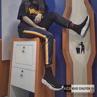 🎀🎀🎀 Quần jogger cầu vồng cực xinh mới về nha cả nhà