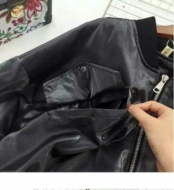 Áo bomber xám bạc cực đẹp