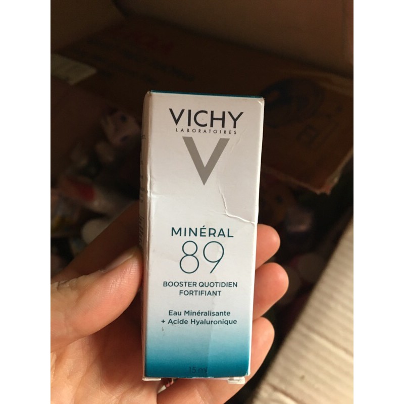 Serum Phục Hồi Và Bảo Vệ Da Vichy Mineral 89 15 ml