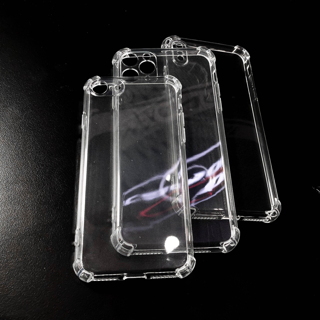 Ốp lưng silicon trong suốt cho các dong i.P - Loại 1