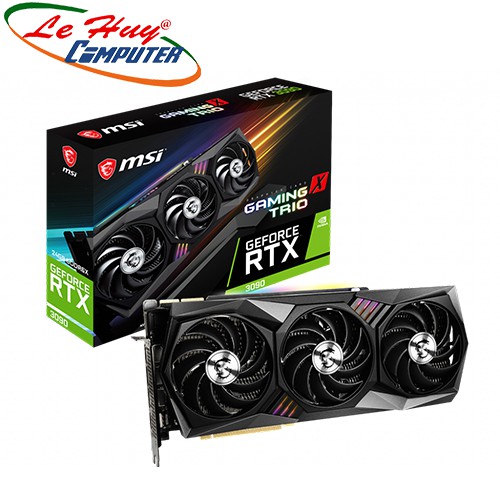 Card màn hình - VGA MSI RTX 3090 GAMING X TRIO 24G