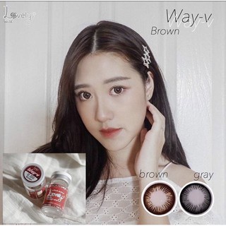 🍑 LENS WAY-V NÂU TỰ NHIÊN GIÃN NHẸ ÁP TRÒNG 🍑