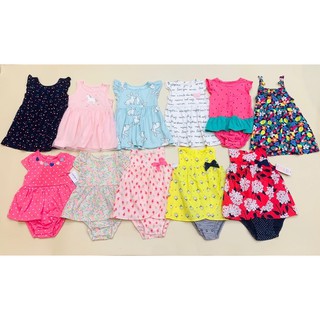 Set 2 đầm body cho bé gái