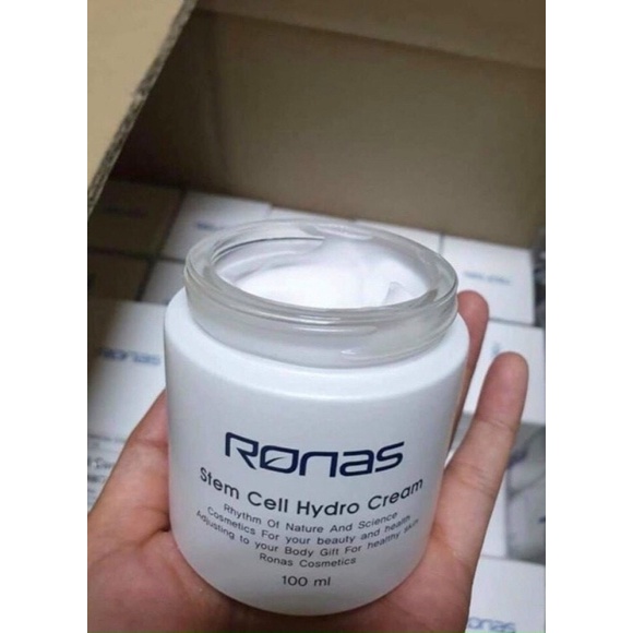 Kem tế bào gốc RONAS - Kem dưỡng Ronas cấp ẩm trắng da