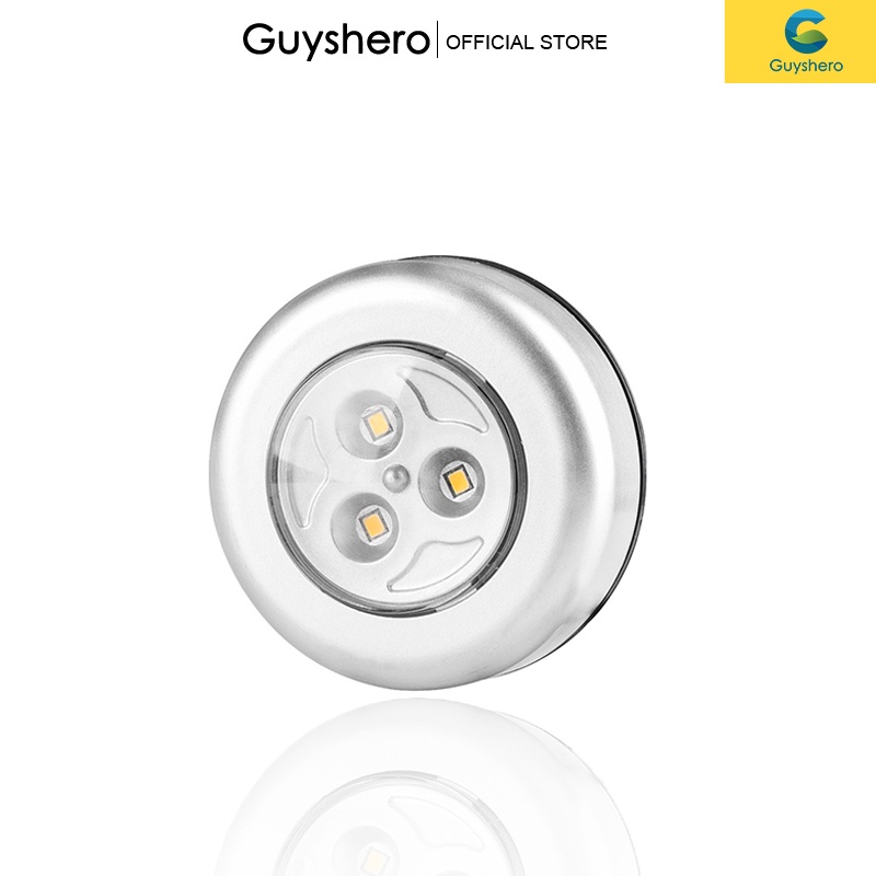 Guyshero Đèn LED cảm ứng chạm cho tủ quần áo/ bếp/ phòng tắm gia đình