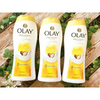 Sữa tắm olay ultramoisture shea butter 700ml