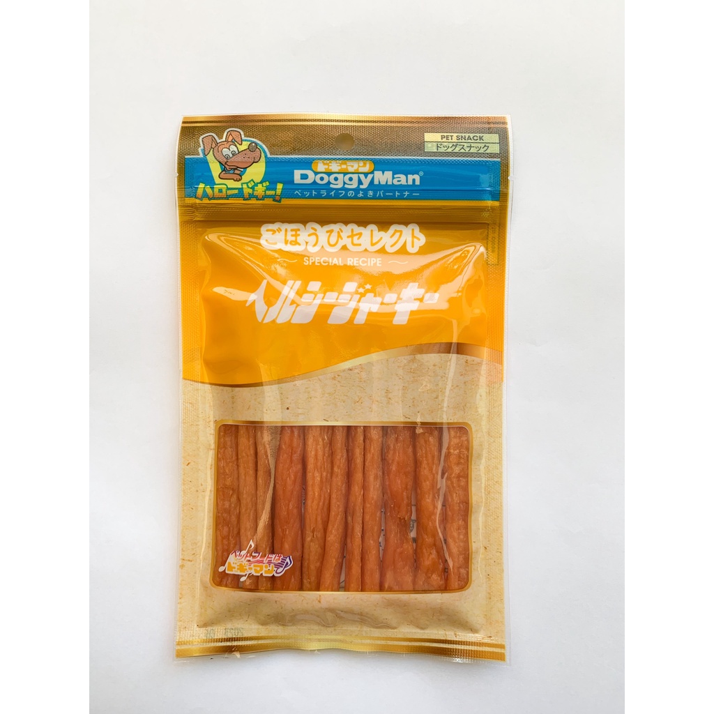 [Siêu Rẻ][Date xa]Snack Thưởng Cho Chó DOGGY MAN Từ Thịt Gà Tươi Sấy Khô