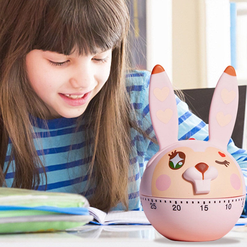 ONLY HOUSE Đồng Hồ Hẹn Giờ Hình Hoạt Hình Dành Cho Nhà Bếp