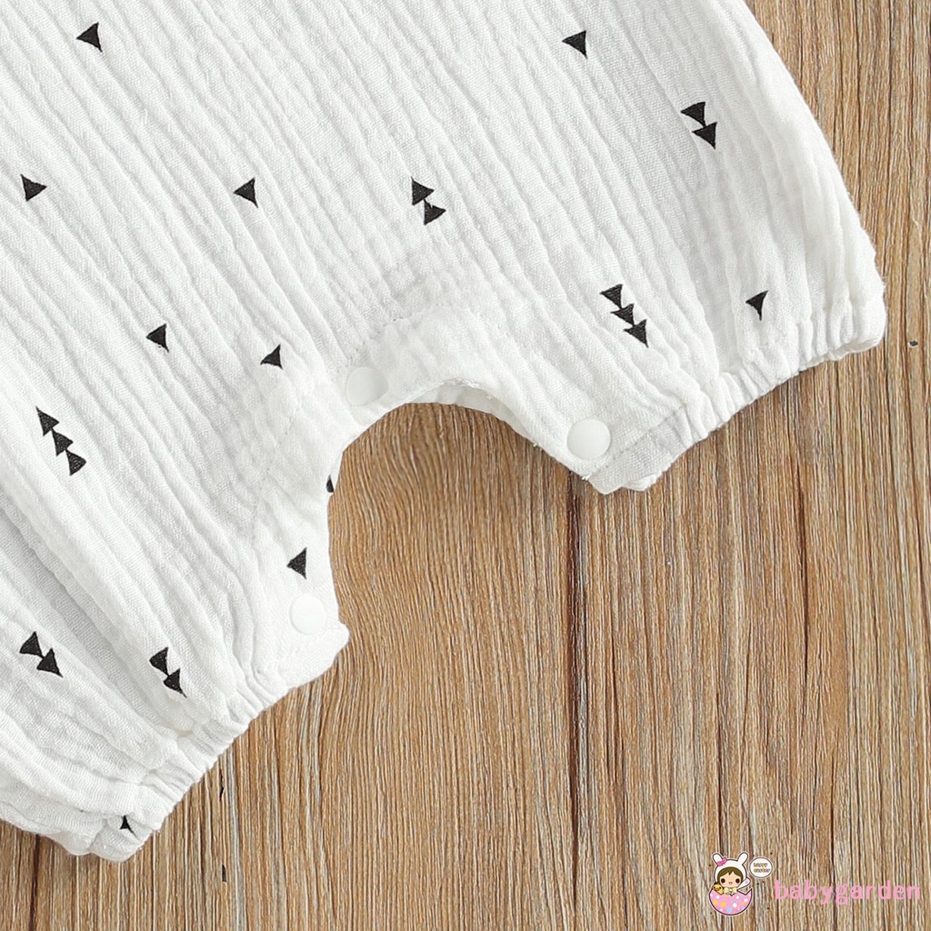 Áo liền quần in hình xương rồng thời trang cho bé