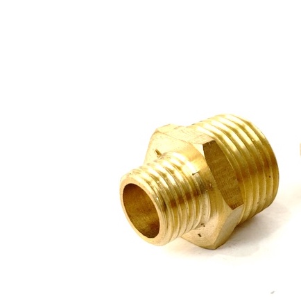 Kép 21mm thu 13mm, Kép thu ren ngoài 21mm sang 13mm ren ngoài (kép 21-13)