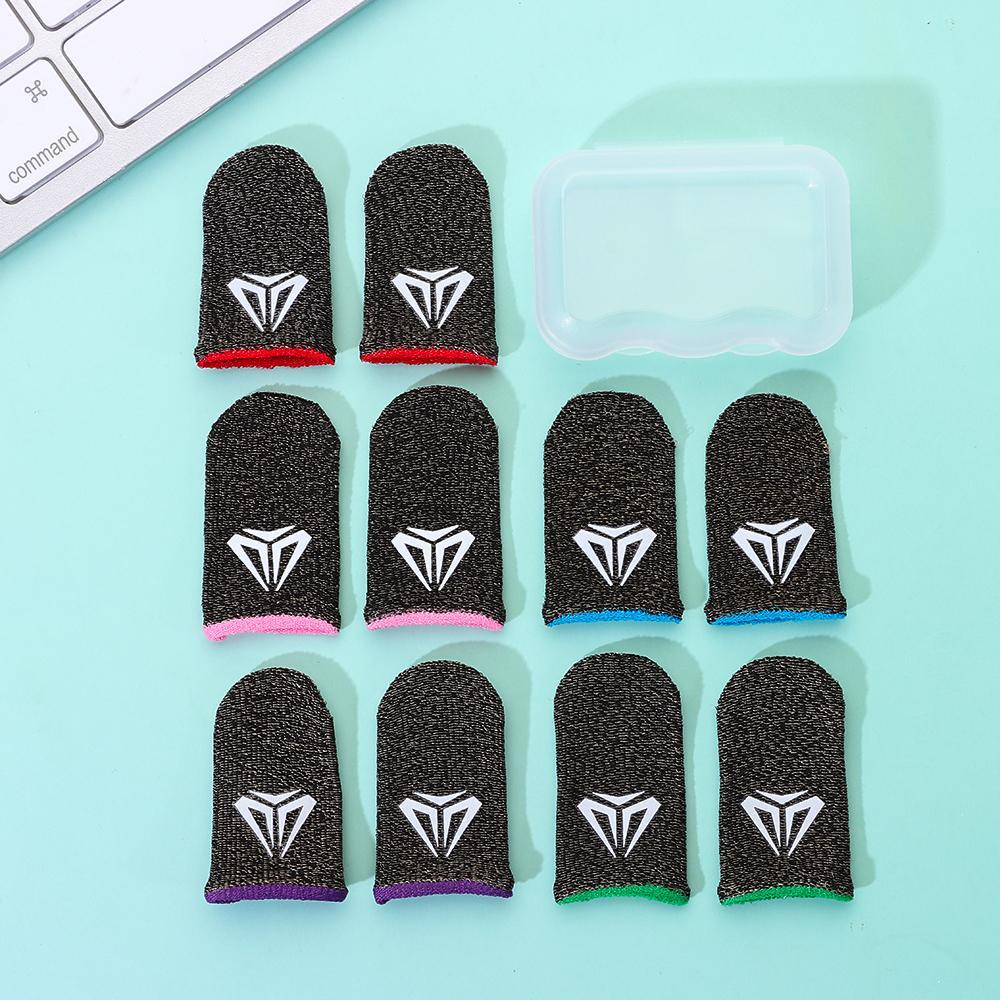 .1 Đôi Găng Tay Ngón Tay Chơi Game Chống Mồ Hôi Chống Trượt Tiện Dụng