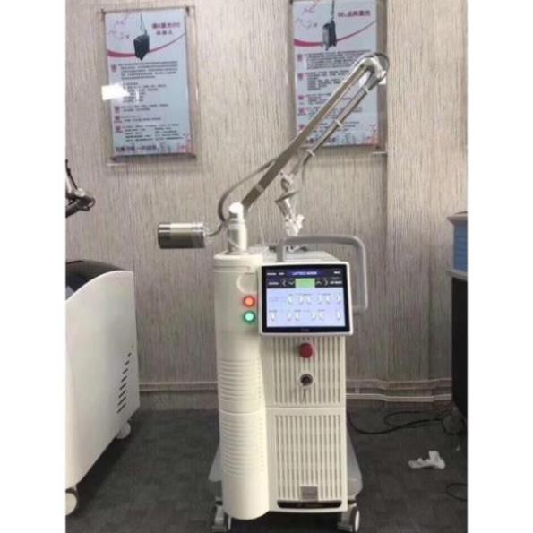 MÁY ĐIỀU TRỊ SẸO RỖ , TRẺ HOÁ LASER FRACTIONAL CO2 ( Thiết Bị Spa Hoàng Hải )